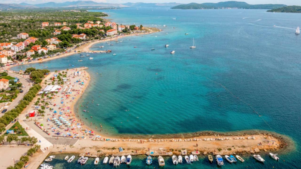 Green Garden Lägenhet Vodice Exteriör bild